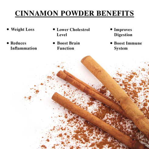 Cinnamon Powder Plastic Shaker 5.29 oz | HIMALAYAN CHEF